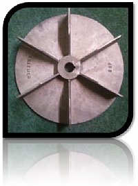 3HP Aluminum Fan Wheel