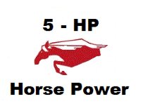 5 HP S Type units - 2137 CFM @ 1 S.P.