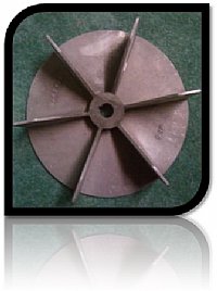 5HP Aluminum Fan Wheel
