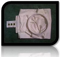 A Type 8 x 81 Filterbag Polyester Beane