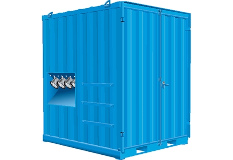 C-Pak Heavy Industry Fume Extractor