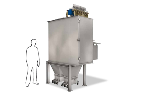 FD flat bag dust collector