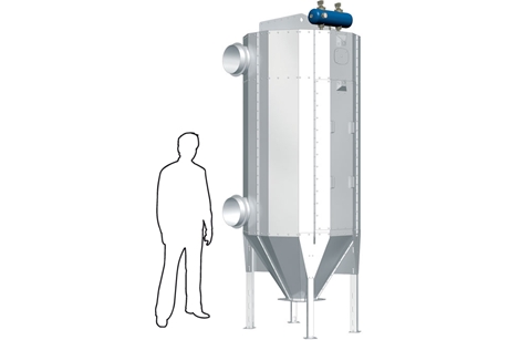 FlexFilter 13 and 18 cartrige dust collector
