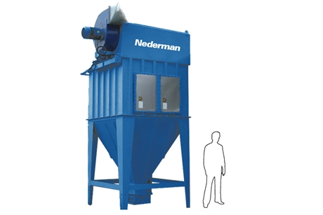 MJC cartridge dust collector