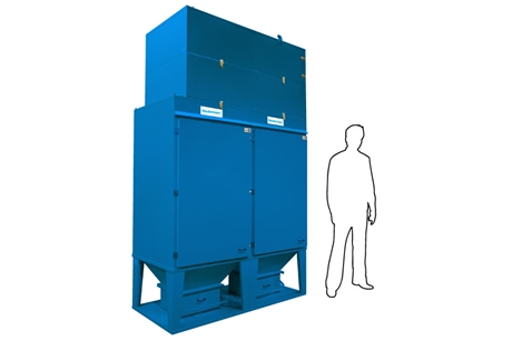 Mechanical Shaker Cleaning