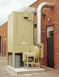 B Unit - 5 Dia Filter - Model 09/05 1684 CFM