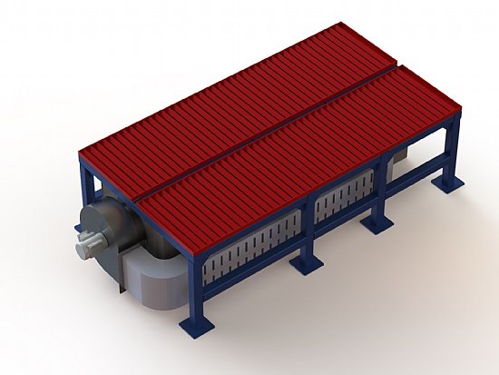 Pulse 4000 Down Draft Table