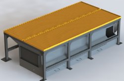 Pulse 6000 Down draft Table