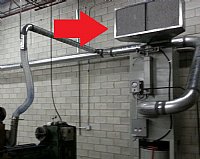 HEPA after filter and housing