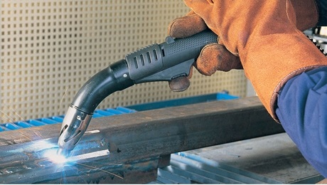 On-Torch Welding Fume Extraction