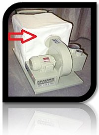 S 2-L Filter Bag, 8 Spout