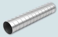 6 Spiral pipe - 24 ga