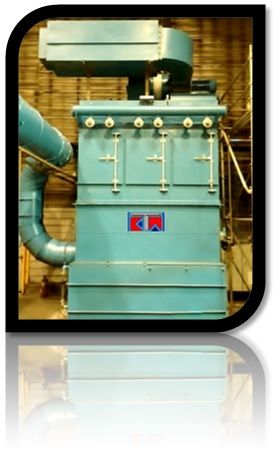 WT-15 Wet/dry pulse jet cartridge unit